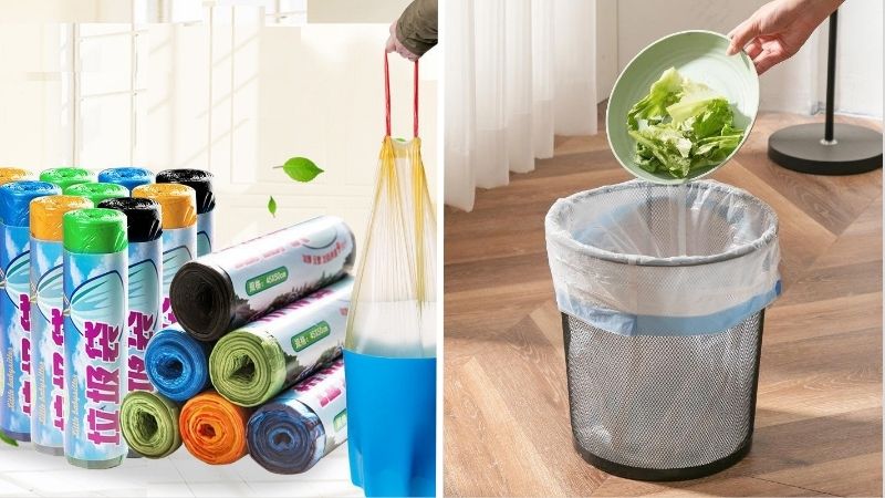 Hãy dựa vào mục đích sử dụng để chọn túi rác phù hợp