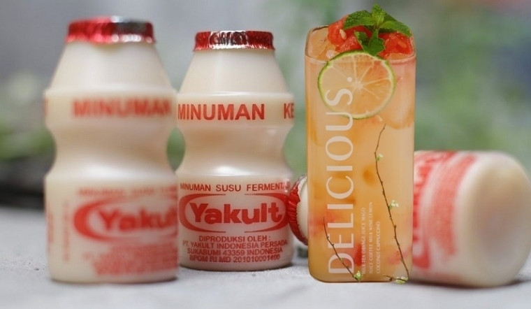 Thử làm yakult mix bò húc cực ngon từ Redbull Thái