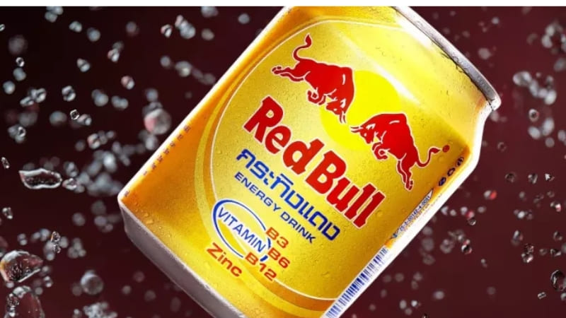 Phiên bản Redbull tăng lực bổ sung kẽm nổi bật
