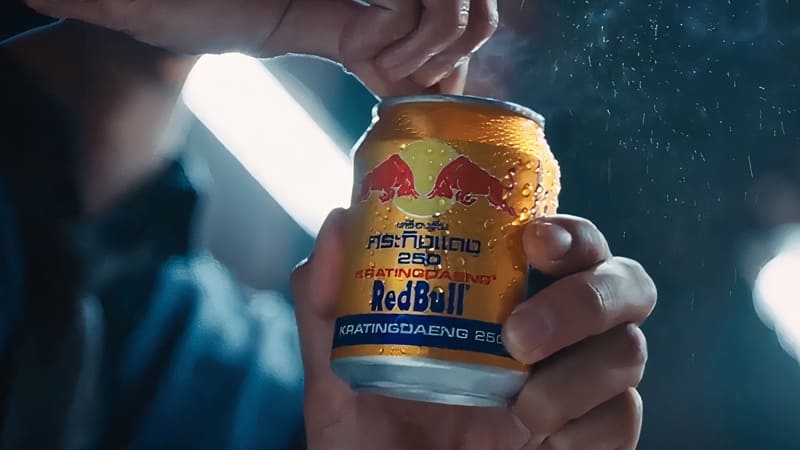 Sử dụng Redbull đúng cách giúp kiểm soát calo hiệu quả