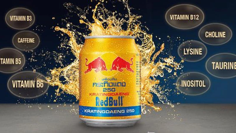 Công thức chứa taurine & vitamin B giúp tăng tỉnh táo, bền sức