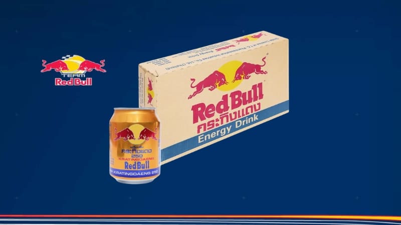 Mua Redbull Thái tại Bách hóa XANH có tem nhập khẩu rõ ràng
