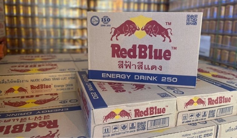 Redbull Thái bao nhiêu 1 thùng? Cập nhật mới nhất 2025