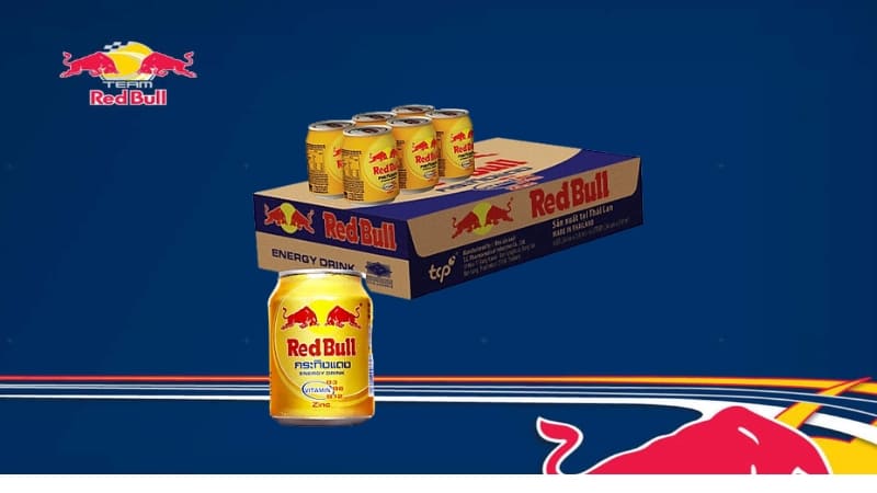 Redbull Thái Kẽm bổ sung thêm Zinc, Lysine và vitamin C