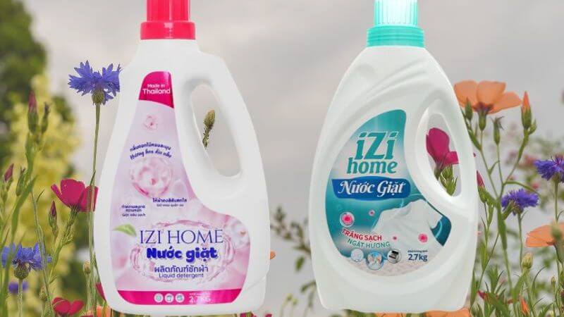 Nước giặt IZI HOME là thương hiệu uy tín đến từ Thái Lan