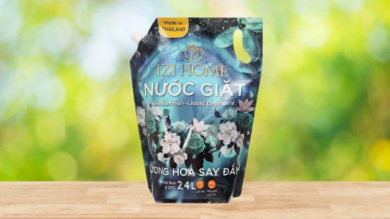 Nước giặt IZI HOME hương hoa say đắm