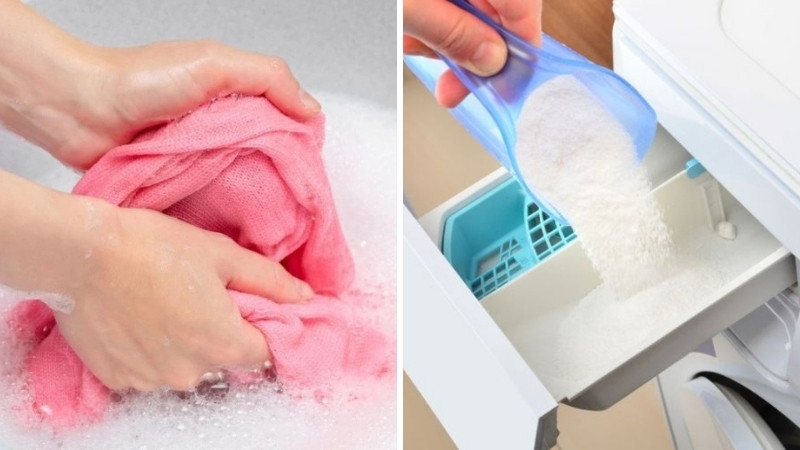 Cách dùng bột giặt Lix sạch thơm 24h ngát hương