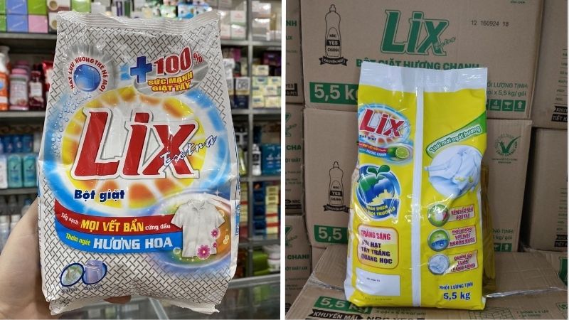 Hãy đến ngay cửa hàng Bách hóa XANH gần nhất mua bột giặt Lix giá tốt
