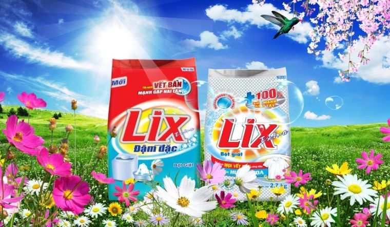 Bột giặt Lix có tốt không? Bột giặt Lix của công ty nào?