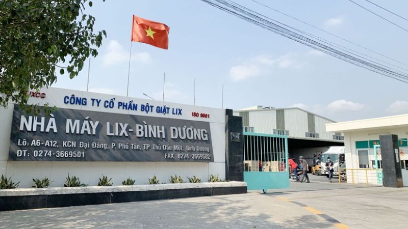 Lix là thương hiệu hóa mỹ phẩm Việt Nam ra đời từ năm 1972 có mặt tại hơn 20 quốc gia Lix là thương hiệu hóa mỹ phẩm Việt Nam ra đời từ năm 1972 có mặt tại hơn 20 quốc gia