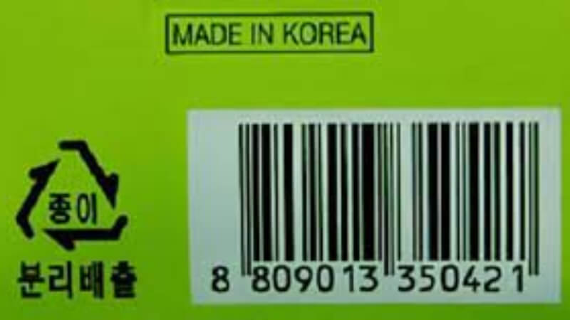 Check mã vạch để phát hiện sữa rửa mặt Simple thật giả
