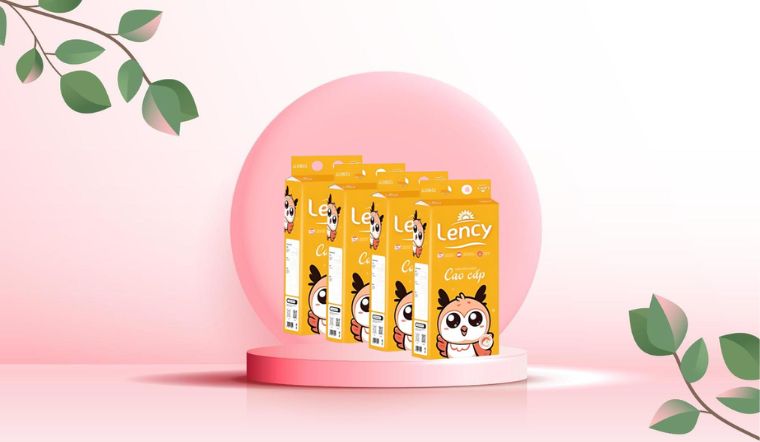 Khám phá giấy rút đa năng Lency: Tiện ích gấp 4, chất lượng đẳng cấp