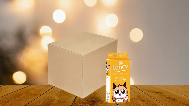 Mua giấy rút đa năng Lency 4 lớp tại Bách hóa XANH