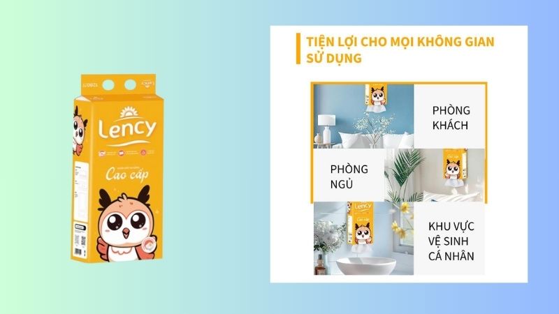 Phù hợp sử dụng cho mọi không gian