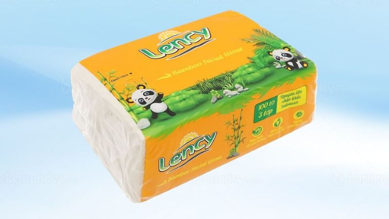 Lency là thương hiệu giấy tiêu dùng Việt Nam chất lượng cao