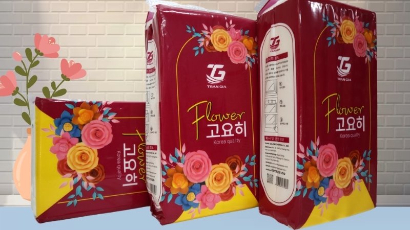 Trần Gia D1 trắng sáng, dày dặn, không tạp chất