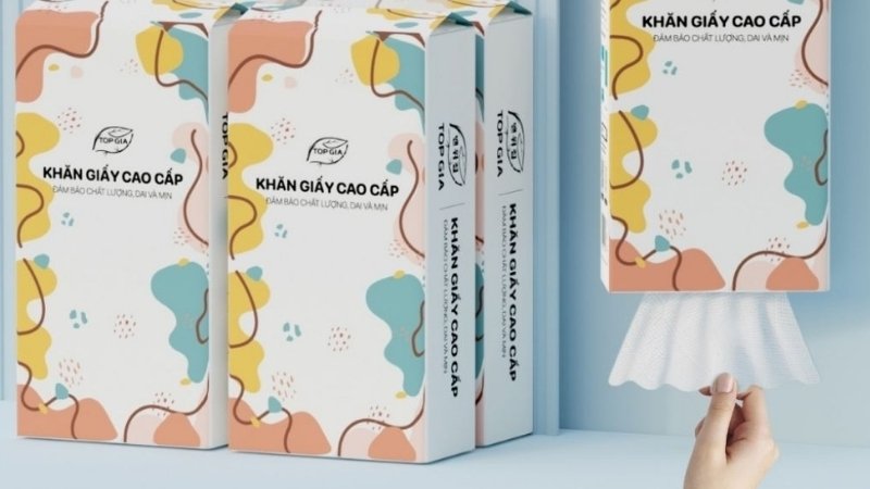 Khăn giấy rút treo tường là giải pháp sạch sẽ, tiết kiệm và dễ bảo quản