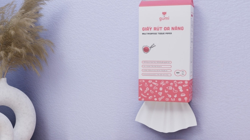 Mua khăn giấy rút chính hãng tại Bách hóa XANH