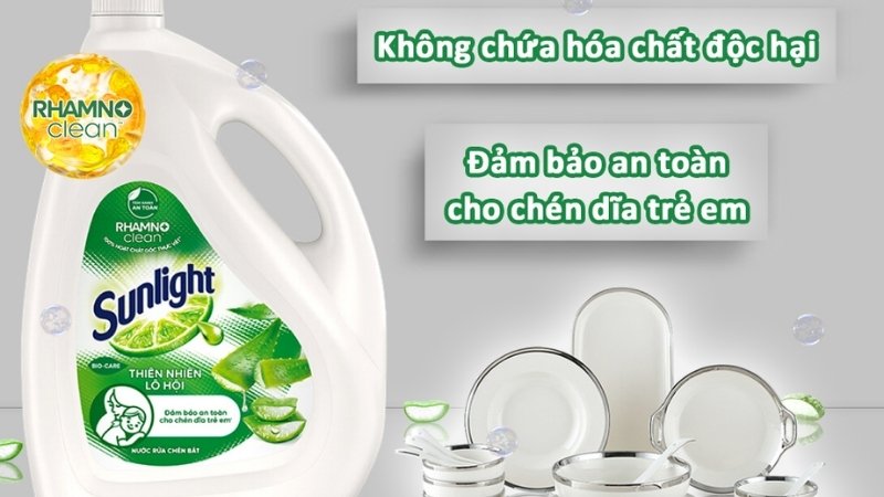 Sunlight thiên nhiên lô hội dịu nhẹ cho da, không gây kích ứng