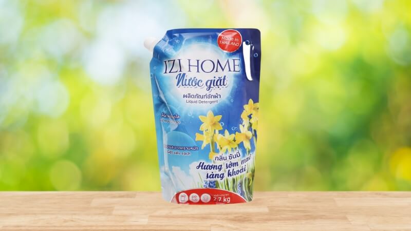 Nước giặt hương sớm mai có mùi thơm dễ chịu