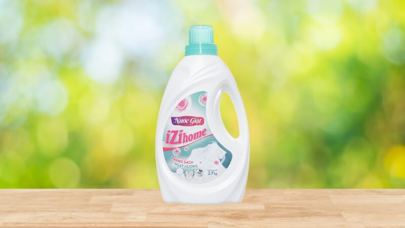Izi home trắng sáng ngát hương
