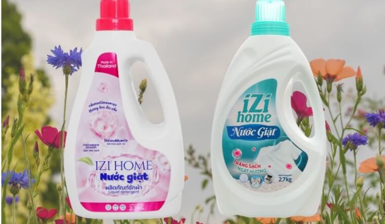 Nước giặt IZI HOME của nước nào? Đánh giá chi tiết và giá bán