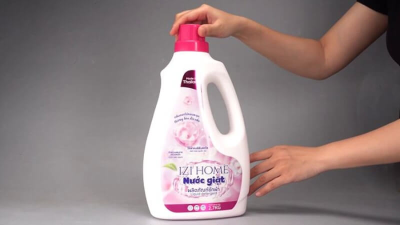 IZI HOME là thương hiệu nước giặt nội địa Việt Nam