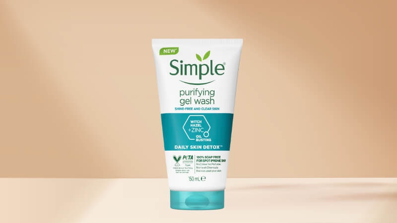Simple Purifying Gel Wash