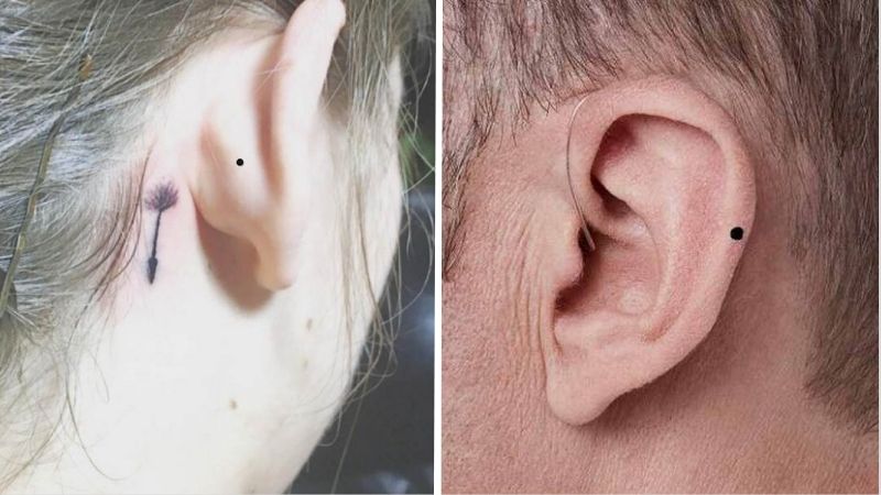 Nốt ruồi sau tai nhìn chung là tốt, theo quan niệm nhân tướng học Nốt ruồi sau tai nhìn chung là tốt, theo quan niệm nhân tướng học