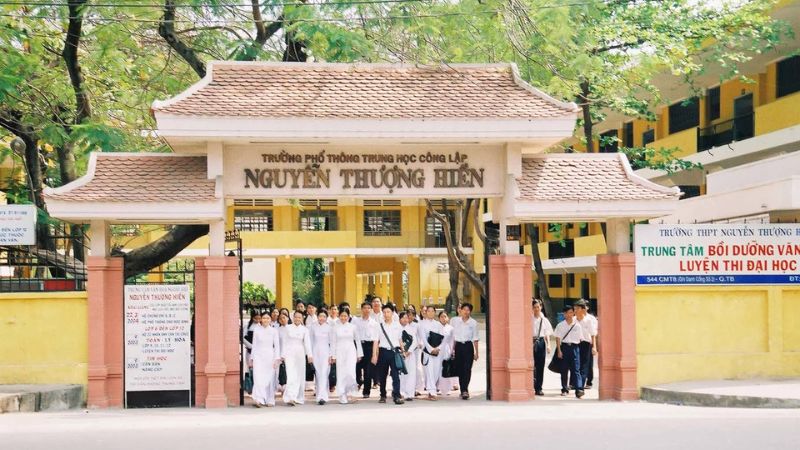 THPT Nguyễn Thượng Hiền có điểm chuẩn cao nhất trên TPHCM