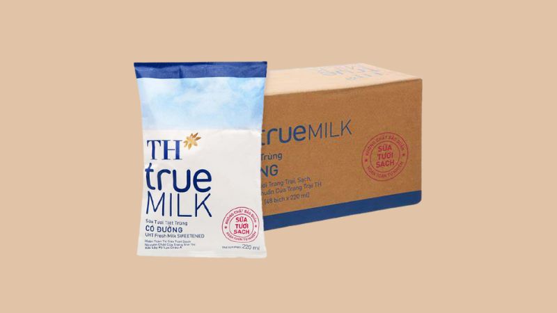 Uống sữa TH True Milk có tốt không?