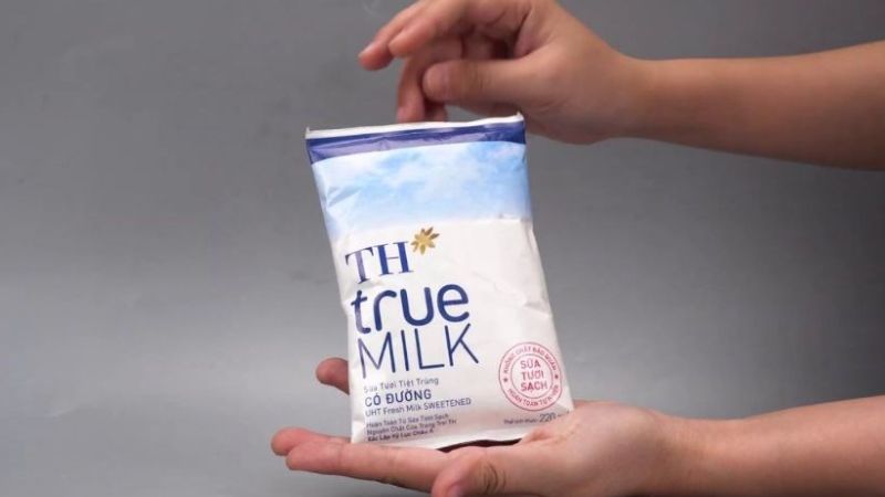 Ai nên uống sữa TH True Milk bịch?