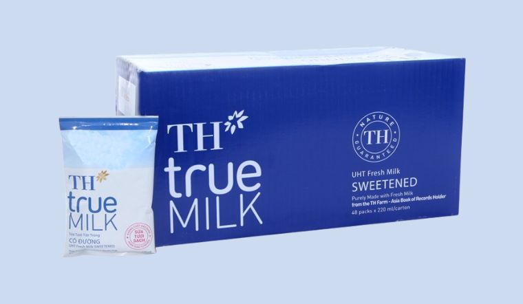 Ai nên uống sữa TH True Milk bịch?
