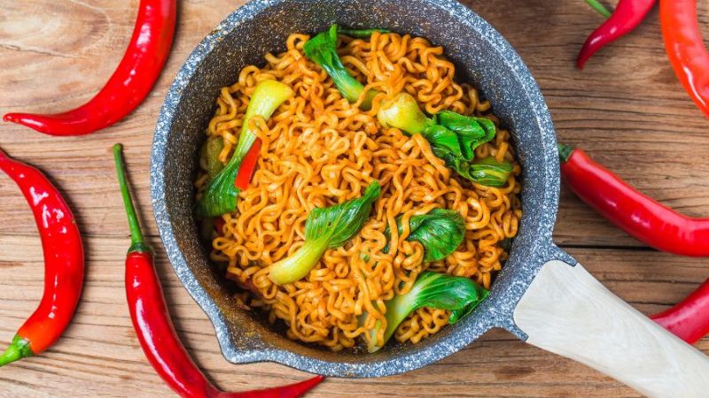 Cách ăn mì SiuKay không tăng cân
