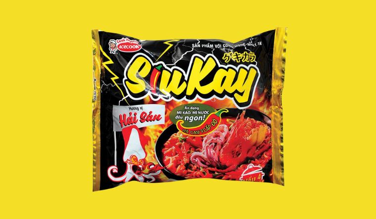 Mì SiuKay vị hải sản bao nhiêu calo? Ăn nhiều có mập không?