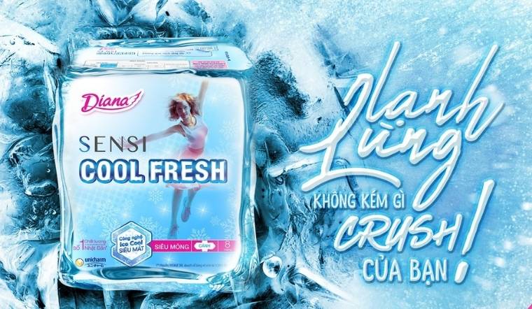 Diana Sensi Cool Fresh giá bao nhiêu? Cập nhật bảng giá mới nhất 2025