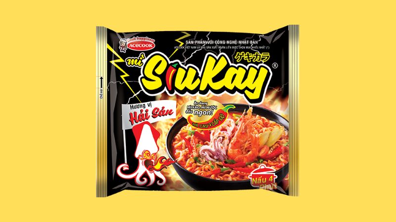 Mì SiuKay vị hải sản