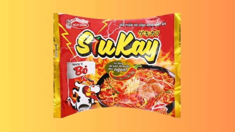 Mì SiuKay vị bò