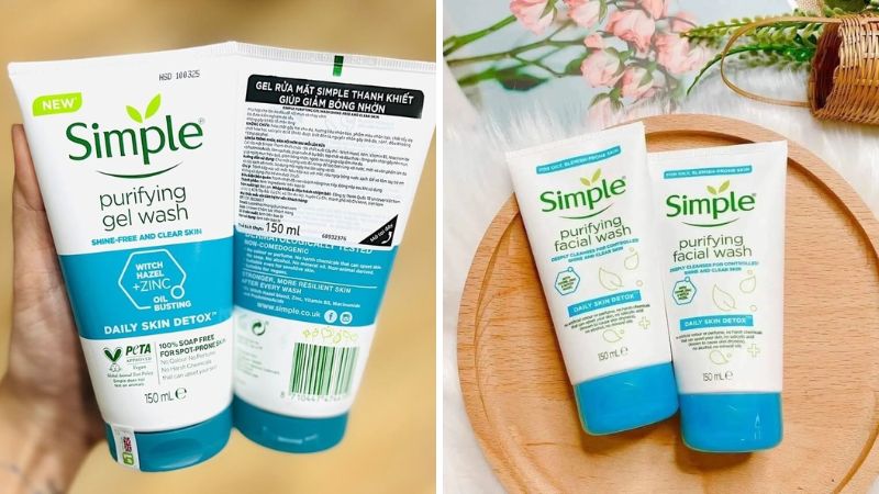 Cách chọn sữa rửa mặt không bắt nắng