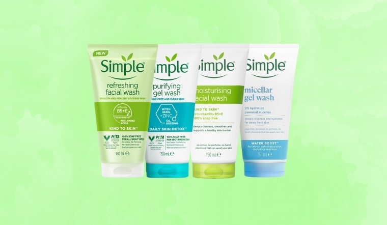 Dùng sữa rửa mặt Simple có ăn nắng không?
