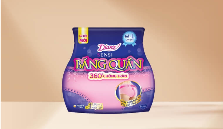 Băng quần Diana giá bao nhiêu? Cập nhật bảng giá mới nhất 2025