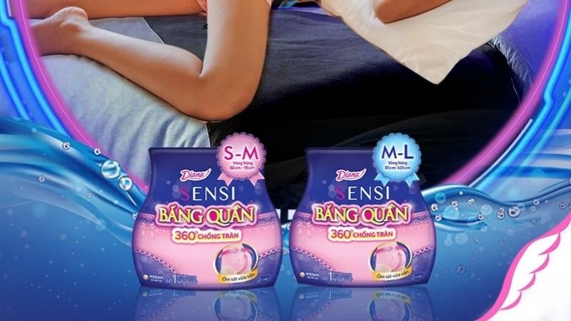 Bạn có thể mua băng quần Diana trên các sàn thương mại điện tử hoặc siêu thị uy tín