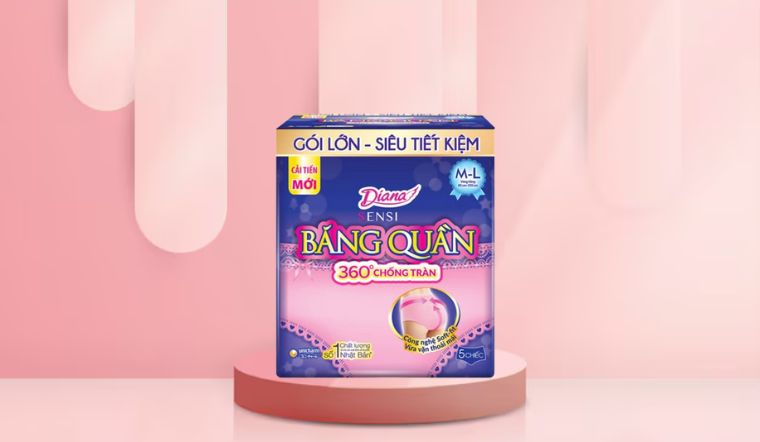 Băng quần Diana bán ở đâu? Top 9 địa chỉ uy tín, chất lượng