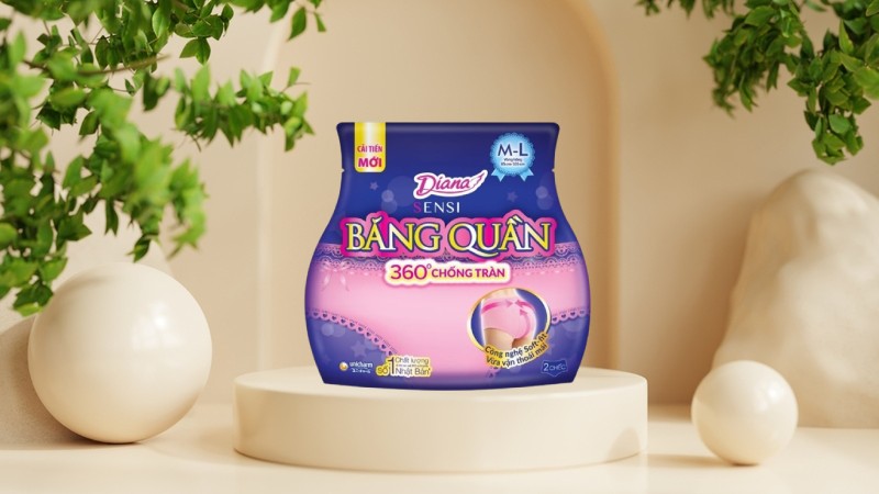 Sau 6 - 8 tiếng nên thay băng quần khác