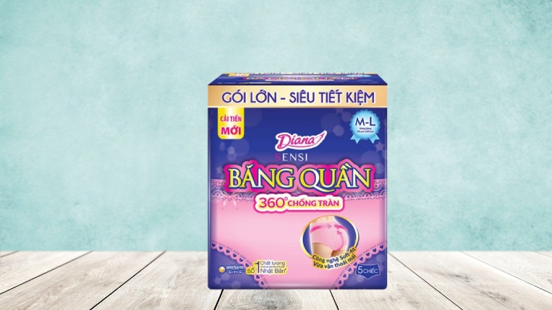 Hãy đến ngay Bách hóa XANH gần nhất để mua băng quần chính hãng