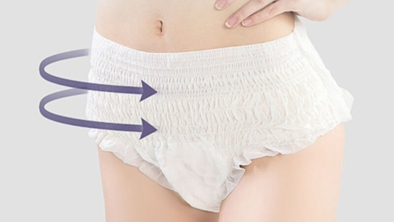 Băng vệ sinh dạng quần là sản phẩm kết hợp giữa quần lót và băng vệ sinh