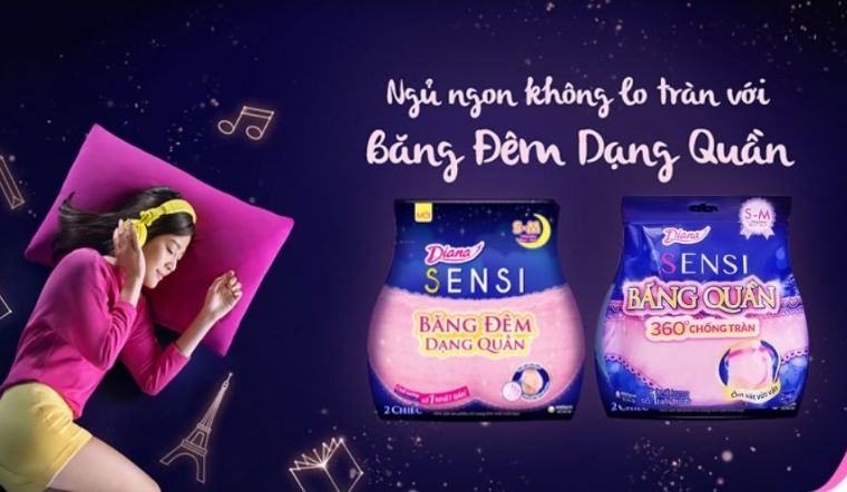 Băng quần Diana dùng được bao lâu nên thay một lần?