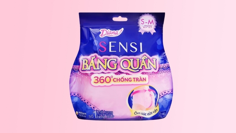Băng quần dạng quần Diana có tốt không? Băng quần dạng quần Diana có tốt không?