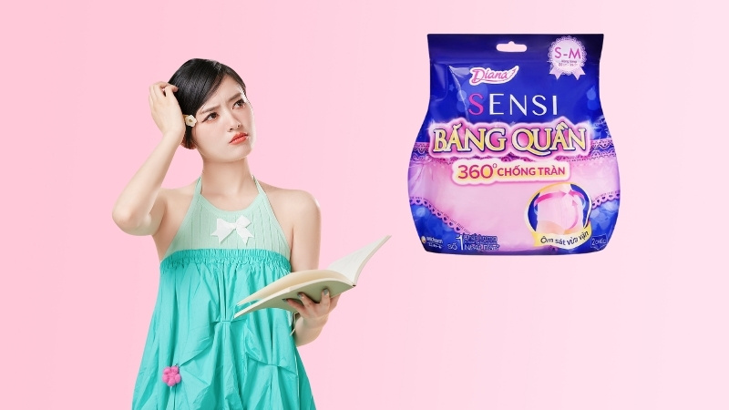 Băng quần Diana dùng được bao lâu nên thay một lần? Băng quần Diana dùng được bao lâu nên thay một lần?