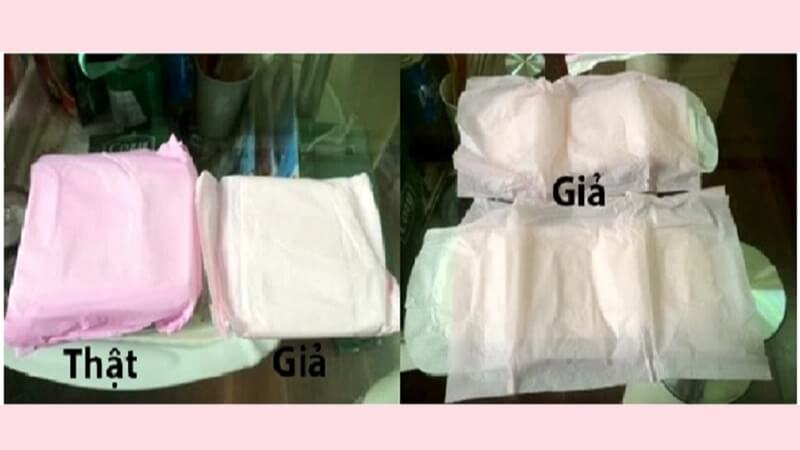 Quan sát giấy lót bên trong
